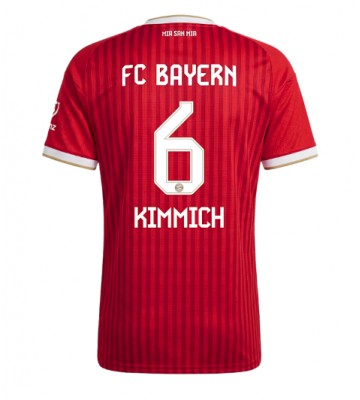Bayern Munich Joshua Kimmich #6 Hjemmebanetrøje Dame 2026-27 Kortærmet Bayern Munich Joshua Kimmich #6 Hjemmebanetrøje Dame 2026-27 Kortærmet